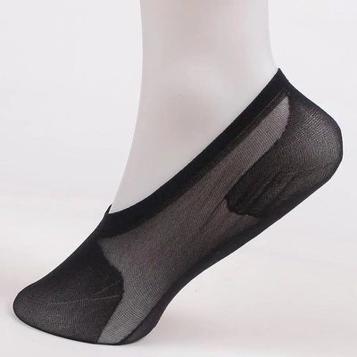 Ефектни дамски терлици в черно