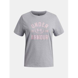 Under Armour Детска тениска Under Armour UA G VARSITY SS Under Armour | Siv | Момичешки | 118-127