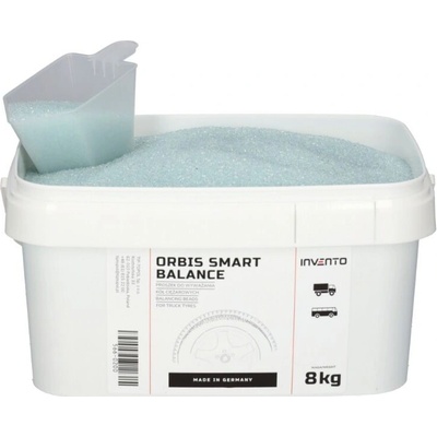 Vyvažovací granulát (prášek) pro nákladní pneumatiky Orbis Smart Balance, 8kg, Invento 566-0200