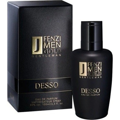 JFenzi Desso Gentleman Gold parfumovaná voda pánska 100 ml