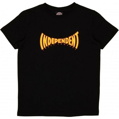 Independent Youth Spanning T Shirt Black
