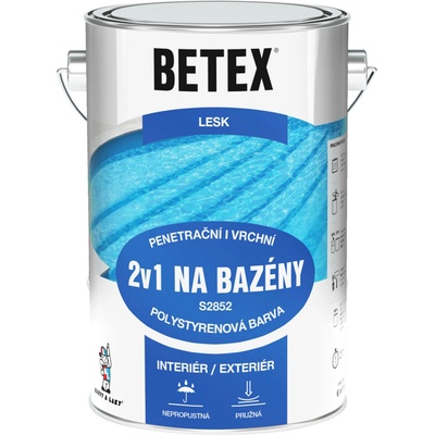 Betex 2v1 na bazény S2852 4 kg tmavě modrá