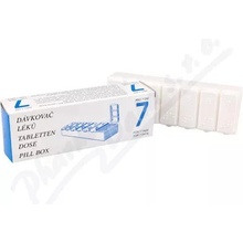 Schering Dávkovač léků pro 7 dní dělený