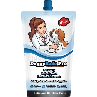 DoggyRade Pro изотонична рехидратираща напитка 500 мл