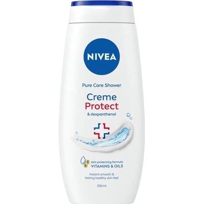 Nivea Creme Protect sprchový gél 250 ml