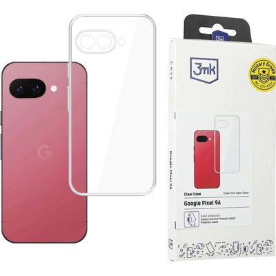 3mk Clear Case pro Google Pixel 9A