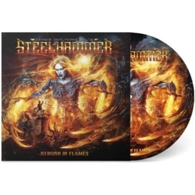 Reborn in flames - Chris Bohltendahl's Steelhammer LP