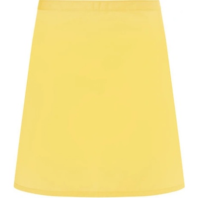 Karlowsky Gastro zástěra KY047 Sun-Yellow 70x55cm