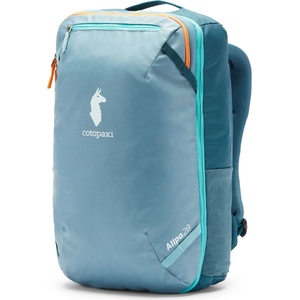 Cotopaxi Пътна раница Cotopaxi Allpa 35 Travel Pack Walking backpack - Blue Spruce / Abyss - размер One Size (502-8071-1111)
