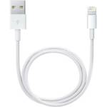 Apple Lightning към USB-A 0, 5 м бял кабел за данни (0885909707973)