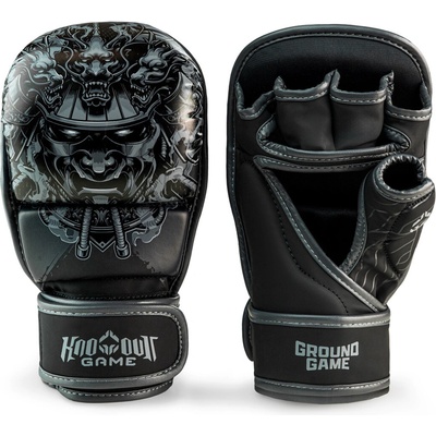 Tréninkové sparring MMA rukavice Ground Game Platinum