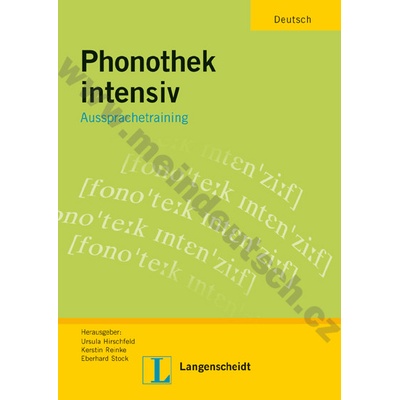 Phonothek intensiv cvičebnica nemeckej fonetiky