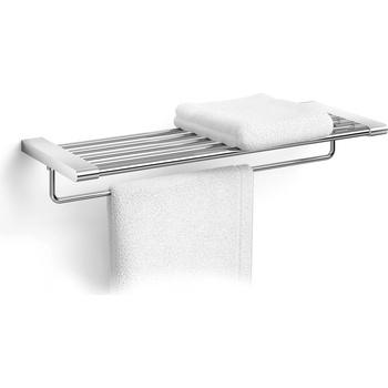 ZACK Рафт с перила за хавлии Atore полиран (40472)