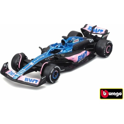 Bburago RACE Formula F1 BWT Alpine F1 Team A523 2023 31 Esteban Ocon 1:43