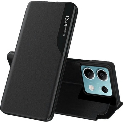 TopQ Xiaomi Redmi Note 13 Smart View knížkové černé 121161
