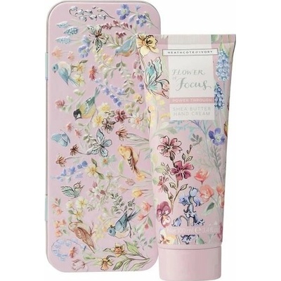 HEATHCOTE & IVORY Krém na ruce v plechové dóze 100 ml