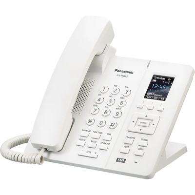 Panasonic VoIP телефон Panasonic KX-TPА65 - бял (1542004)