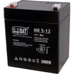 MW Power Акумулаторна батерия 12V, 5.0Ah, megaBAT MB 5-12 (66630)