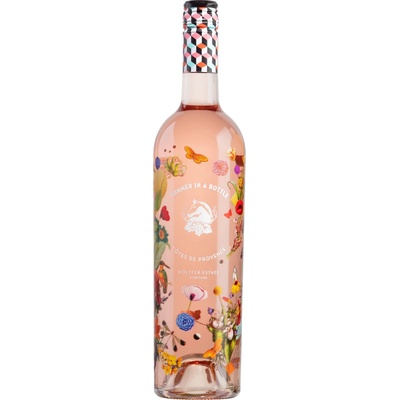 Wolffer Estate Cotes de Provence Summer in a Bottle Rose 2025 Růžové 12.5% 0.75 l (holá láhev)