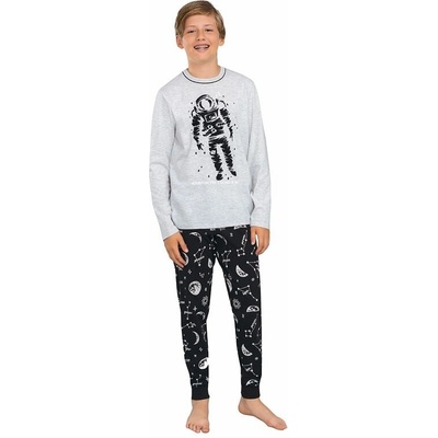 Chlapčenské pyžamo Tryton sivá