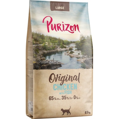 Purizon Large Adult kuře a ryba bez obilovin nová receptura 6,5 kg