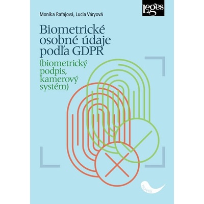 Biometrické osobné údaje podľa GDPR biometrický podpis, kamerový systém - Lucia Váryová