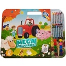 Farma Mega omalovánkový set