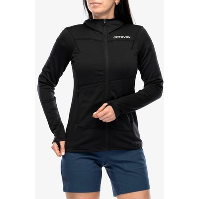 Ortovox Fleece Light Hoody black raven