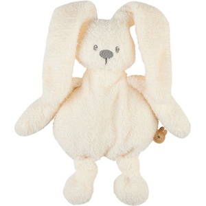 Nattou Плюшена играчка Nattou Teddy - Заек Lapidou, 30 cm, Vanilla (875936) - baby