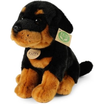 Rappa Плюшено куче седящо 30 см eco-friendly