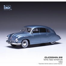 IXO Tatra T600 Tatraplan 1950 Modrá 1:43