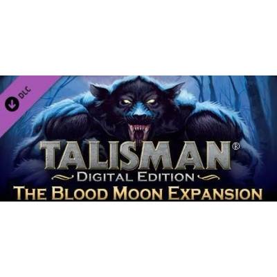 Игра Talisman - The Blood Moon Expansion DLC за PC Steam, Електронна доставка