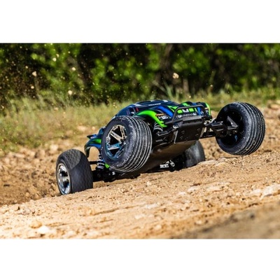 Traxxas Rustler 1: 10 BL-2s RTR червен