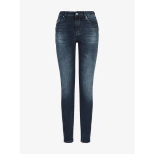 Armani Exchange Дънки Armani Exchange J69 Super Skinny-Fit Jeans - Indigo