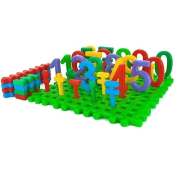 Marioinex Детска образователна игра - Числата от 1 до 9 (901 397)