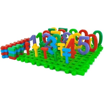 Marioinex Детска образователна игра - Числата от 1 до 9 (901 397)