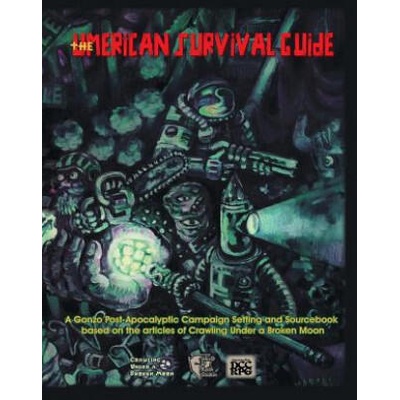 Umerican Survival Guide, Delve Cover | Reid San Filippo