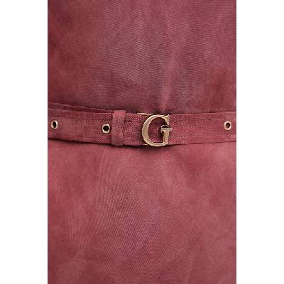 GUESS рокля от вискоза DALIA (W6GK50.W1950)