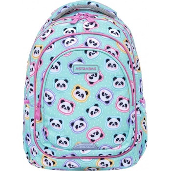 Astra Ученическа раница, Astra, Панди, AB330, 39 х 28 х 15 см