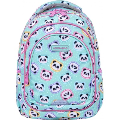 Astra Ученическа раница, Astra, Панди, AB330, 39 х 28 х 15 см