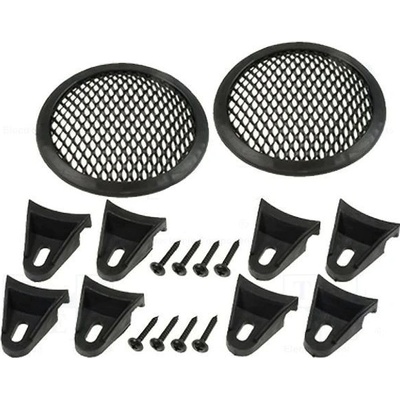 Mriežka reproduktora 4carmedia GRILL1040-BK