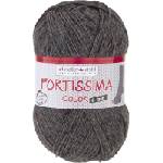 Schoeller + Stahl Fortissima Color 6-fach 90007-157 Dark Grey Плетива прежда (90007-157)