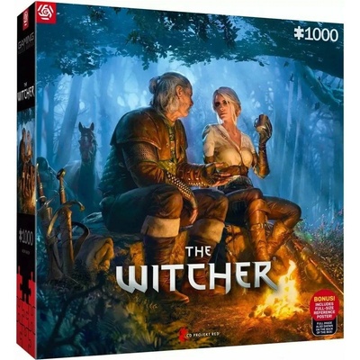 GOOD LOOT The Witcher Journey of Ciri 1000 dílků