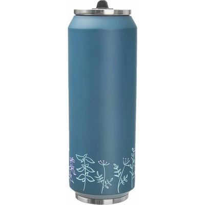 Orion Termoska plechovka Louka petrolejová 700 ml