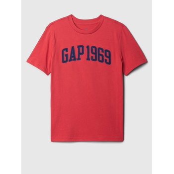 Image 1 of GAP Детска риза с логото на GAP GAP | Cherven | Момчешки | 104/110