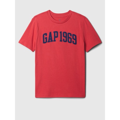 GAP Детска риза с логото на GAP GAP | Cherven | Момчешки | 104/110