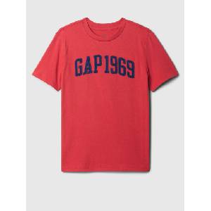 GAP Детска риза с логото на GAP GAP | Cherven | Момчешки | 104/110 - zoot - 39,39 лв