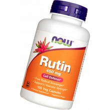 Now Foods Rutin 450 mg 100 veg kapslí