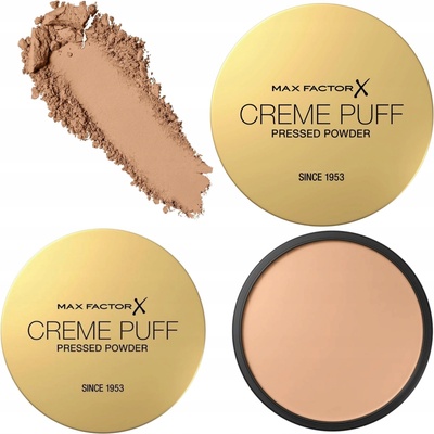Max Factor Creme Puff Pudr 50 Natural 14 g – Zboží Dáma