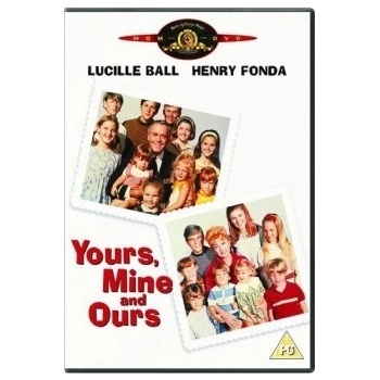 Yours, Mine And Ours DVD